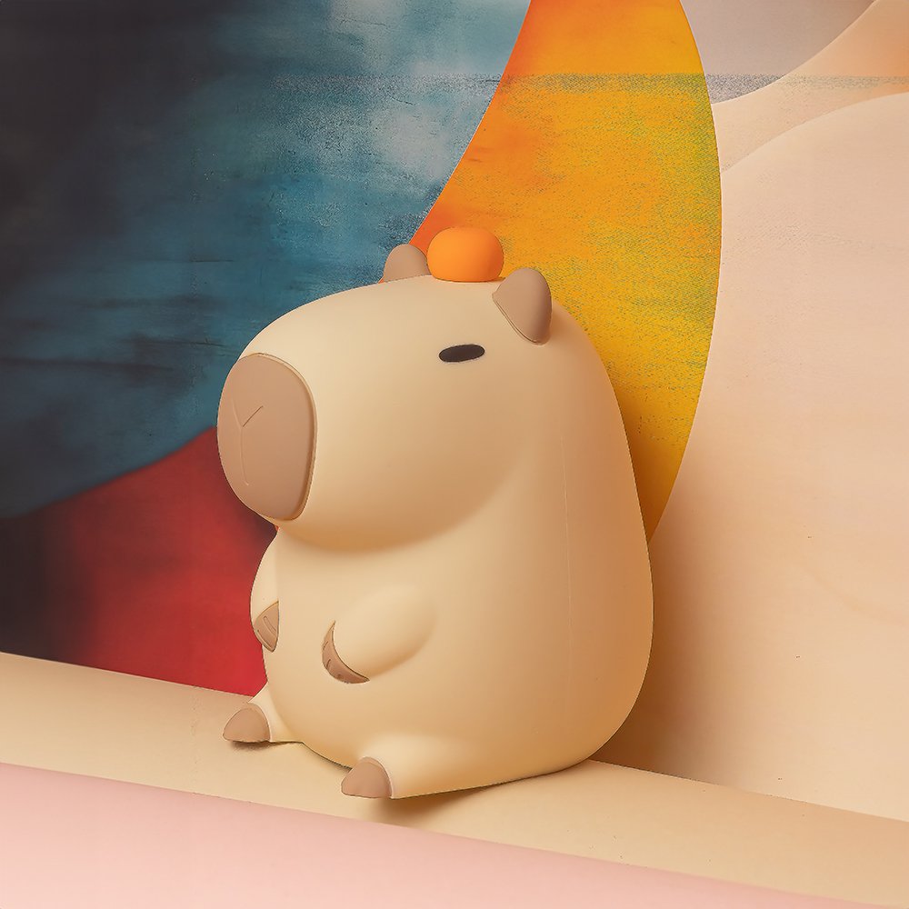 Forever Light lampa LED nakts Friendly Capybara FNL-12