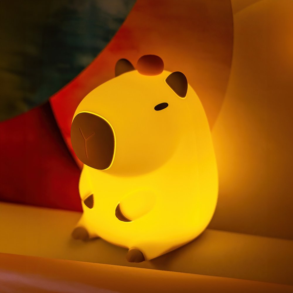 Forever Light lampa LED nakts Friendly Capybara FNL-12