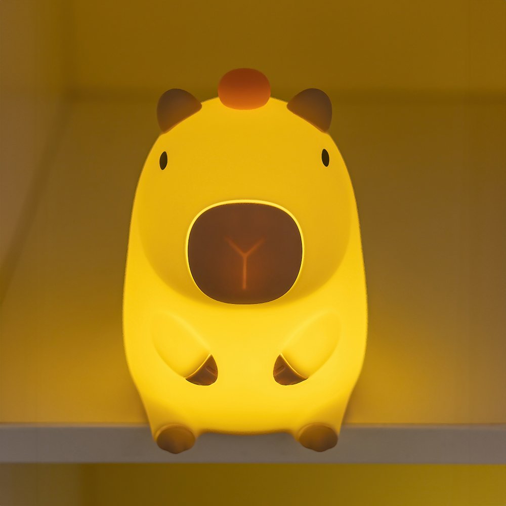Forever Light lampa LED nakts Friendly Capybara FNL-12