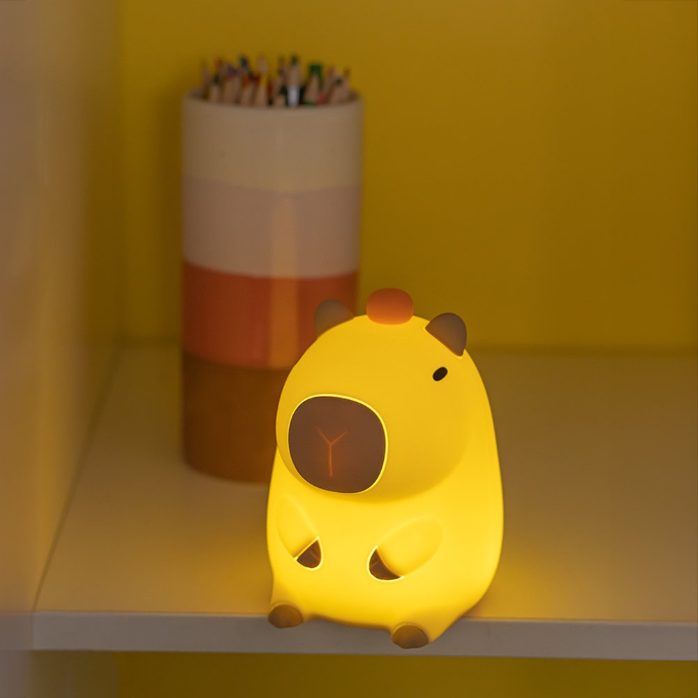 Forever Light lampa LED nakts Friendly Capybara FNL-12