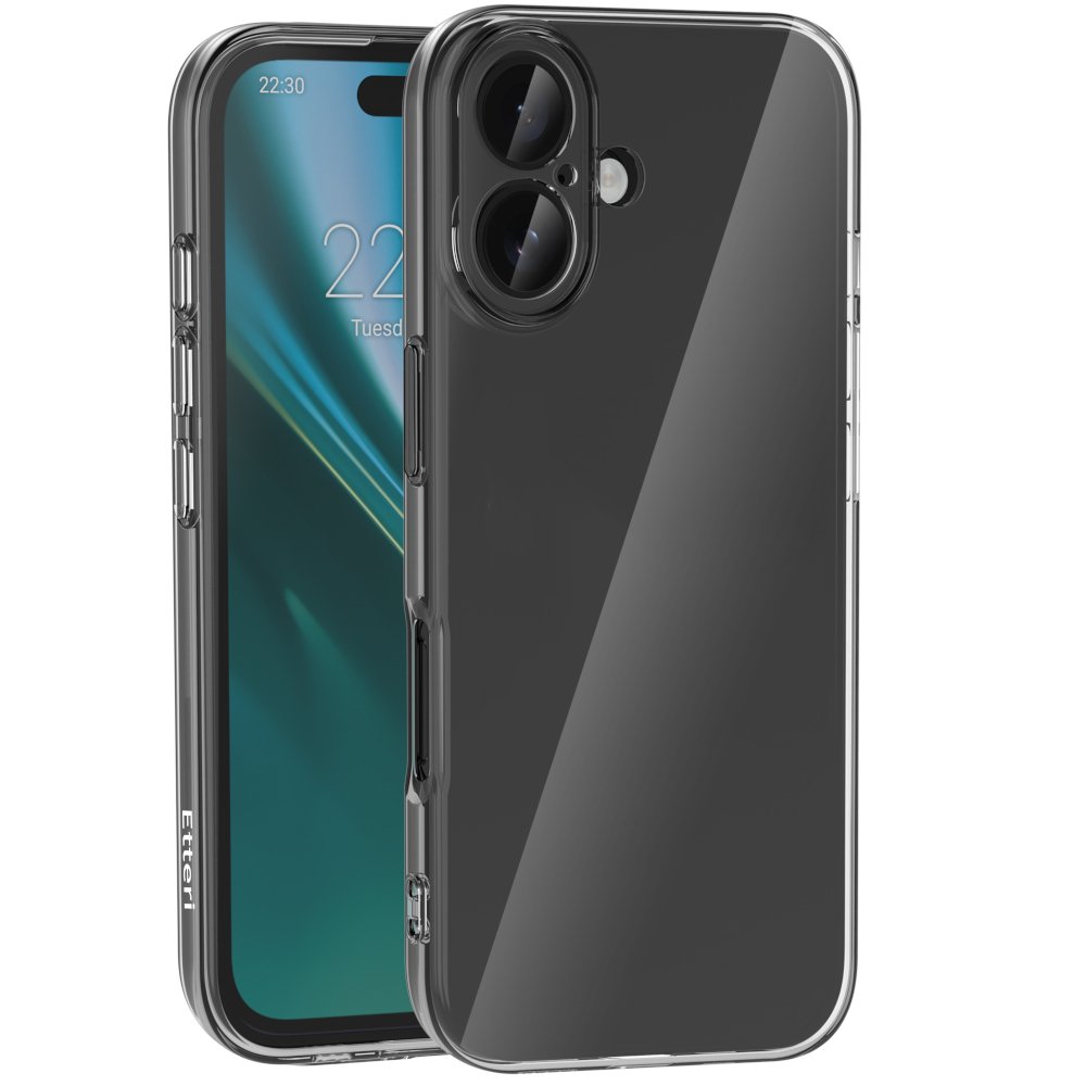 Etteri caurspīdīgs vāciņš iPhone 16 Plus 6,7"