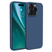 Etteri silikona vāciņš iPhone 16 Pro Max 6,9", tumši zils