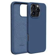 Etteri Silicone Mag case for iPhone 16 Pro 6,3" dark blue