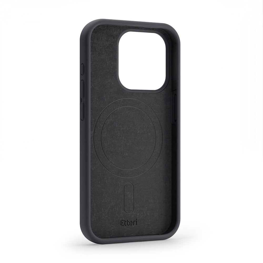Etteri Silicone Mag case for Samsung Galaxy A57 5G black
