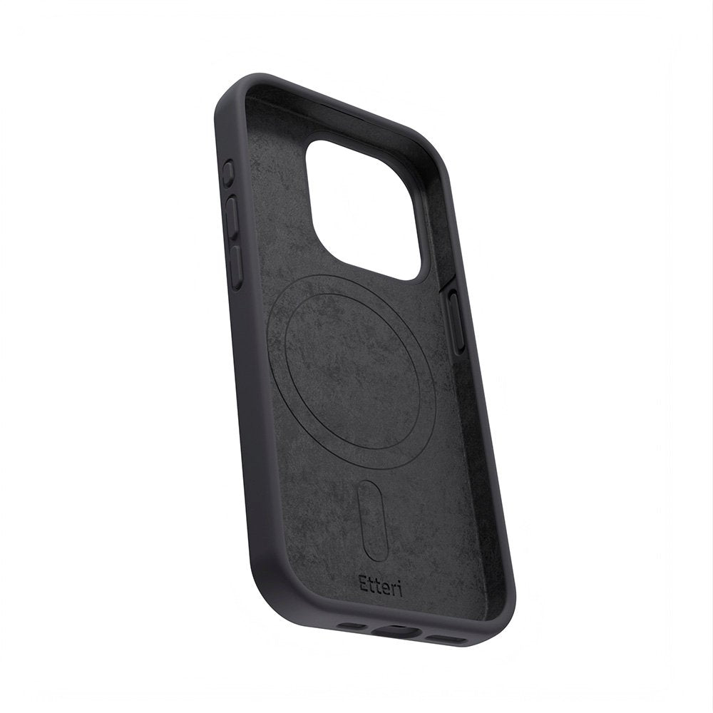Etteri Silicone Mag case for Samsung Galaxy A57 5G black