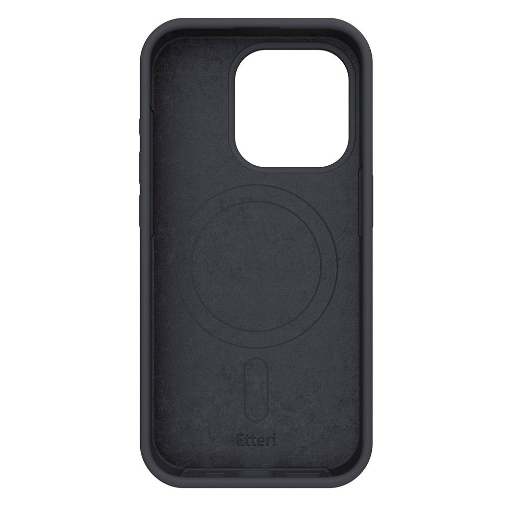 Etteri Silicone Mag case for Samsung Galaxy A57 5G black
