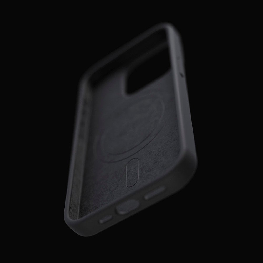 Etteri Silicone Mag case for Samsung Galaxy A57 5G black