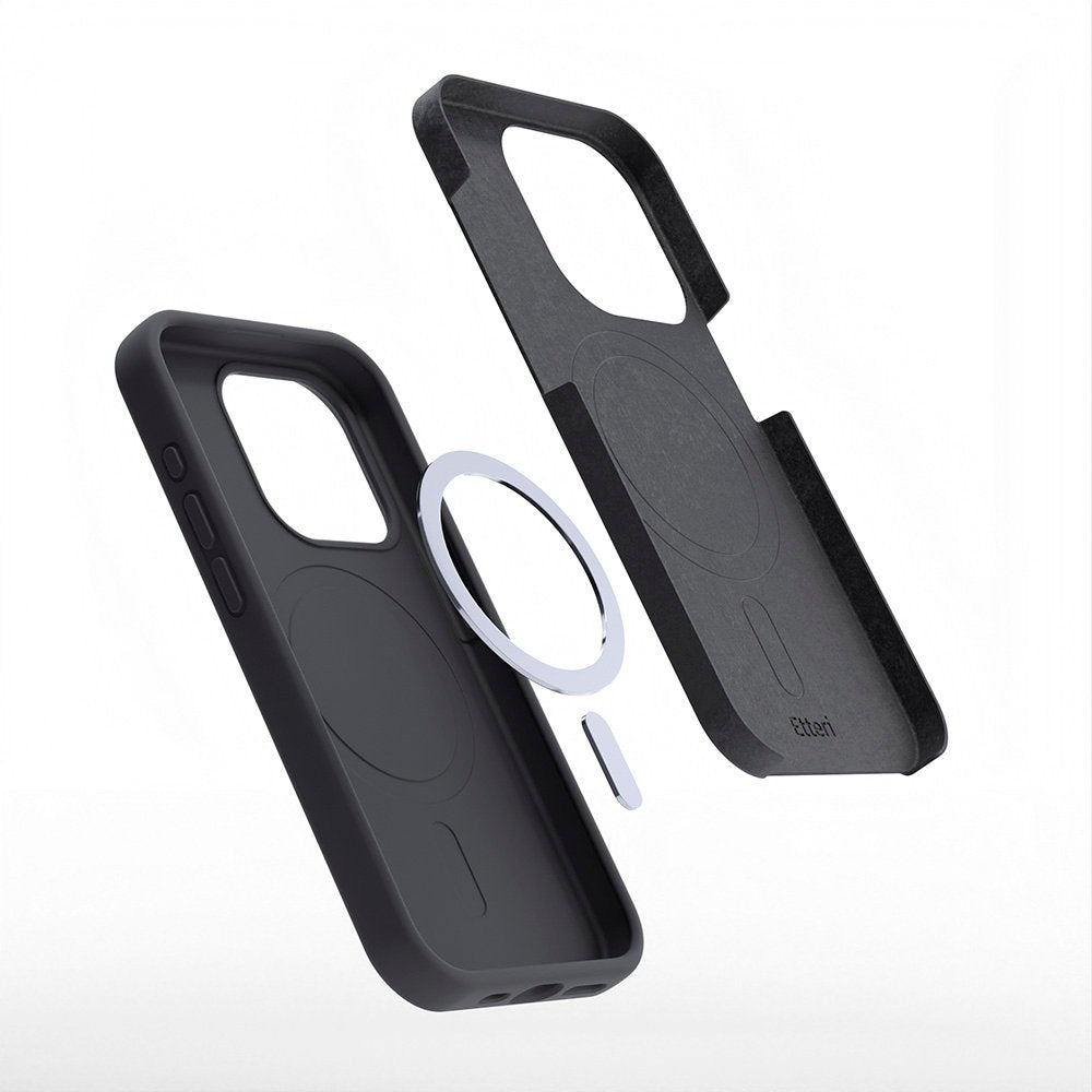 Etteri Silicone Mag case for Samsung Galaxy A57 5G black