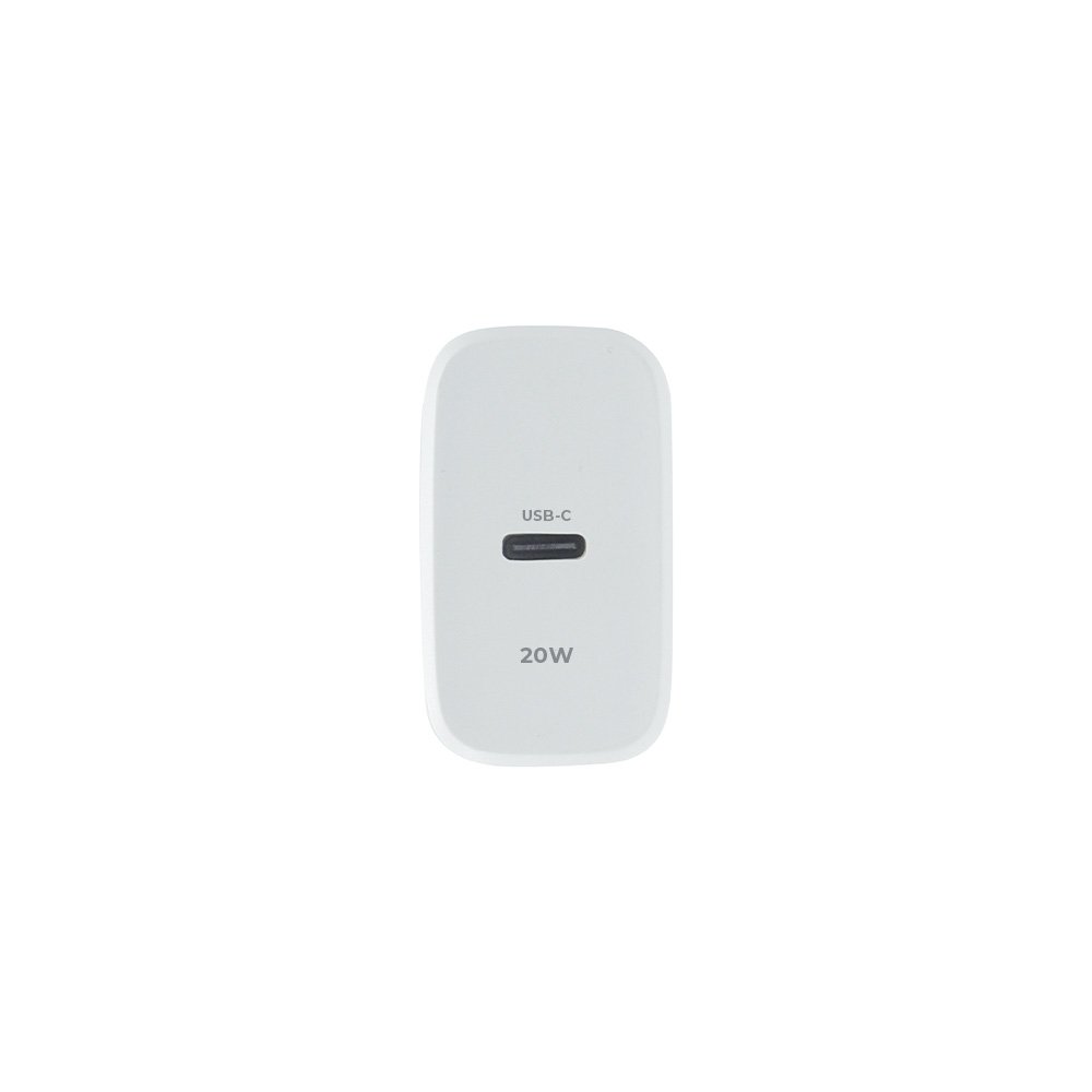 Maxlife lādētājs MXTC-10-20C PD QC 1x USB-C 20W, balts