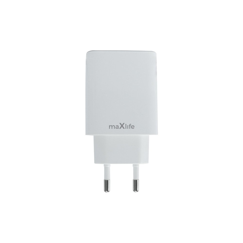Maxlife lādētājs MXTC-10-20C PD QC 1x USB-C 20W, balts