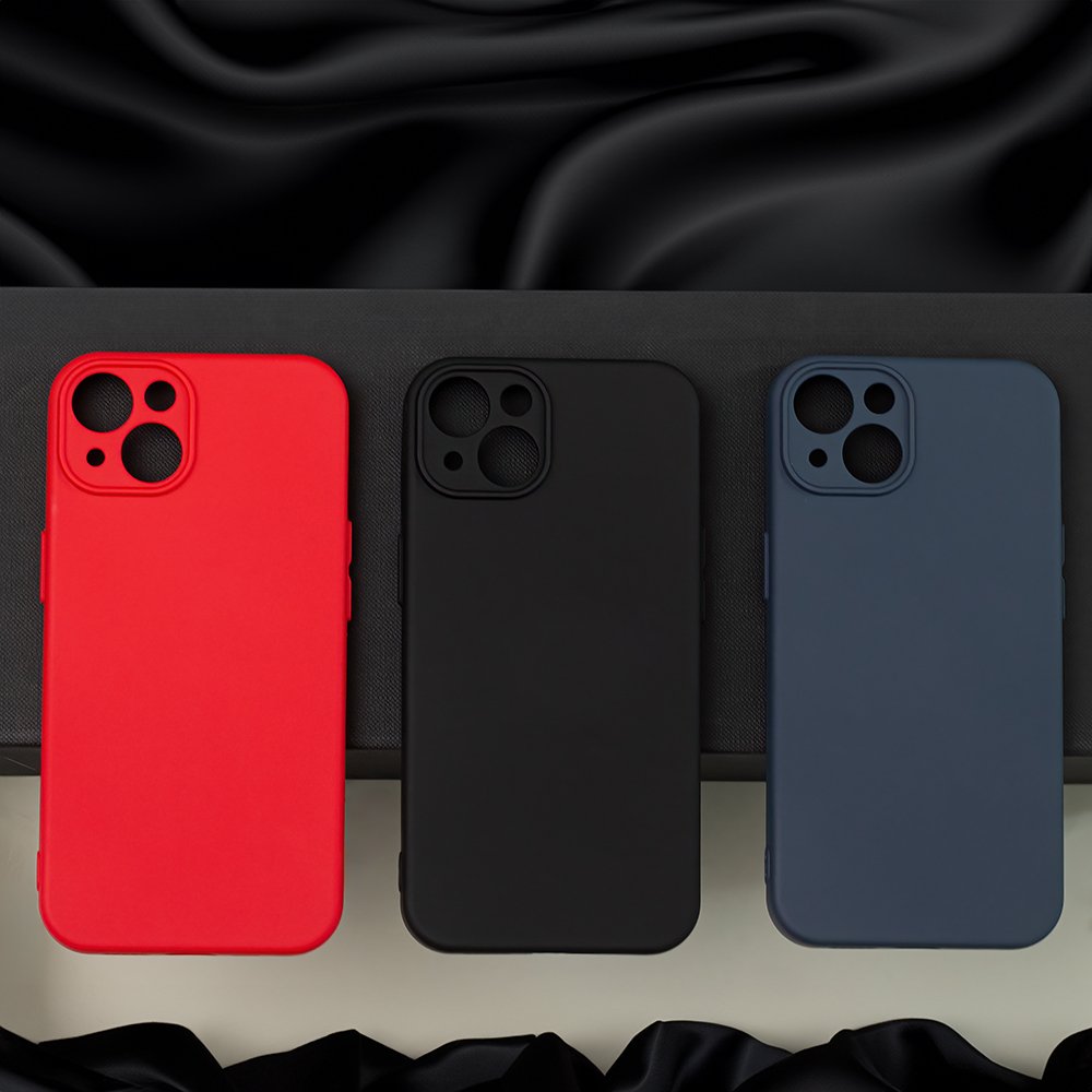 Silikona vāciņš Samsung Galaxy S20 FE / S20 Lite, melns