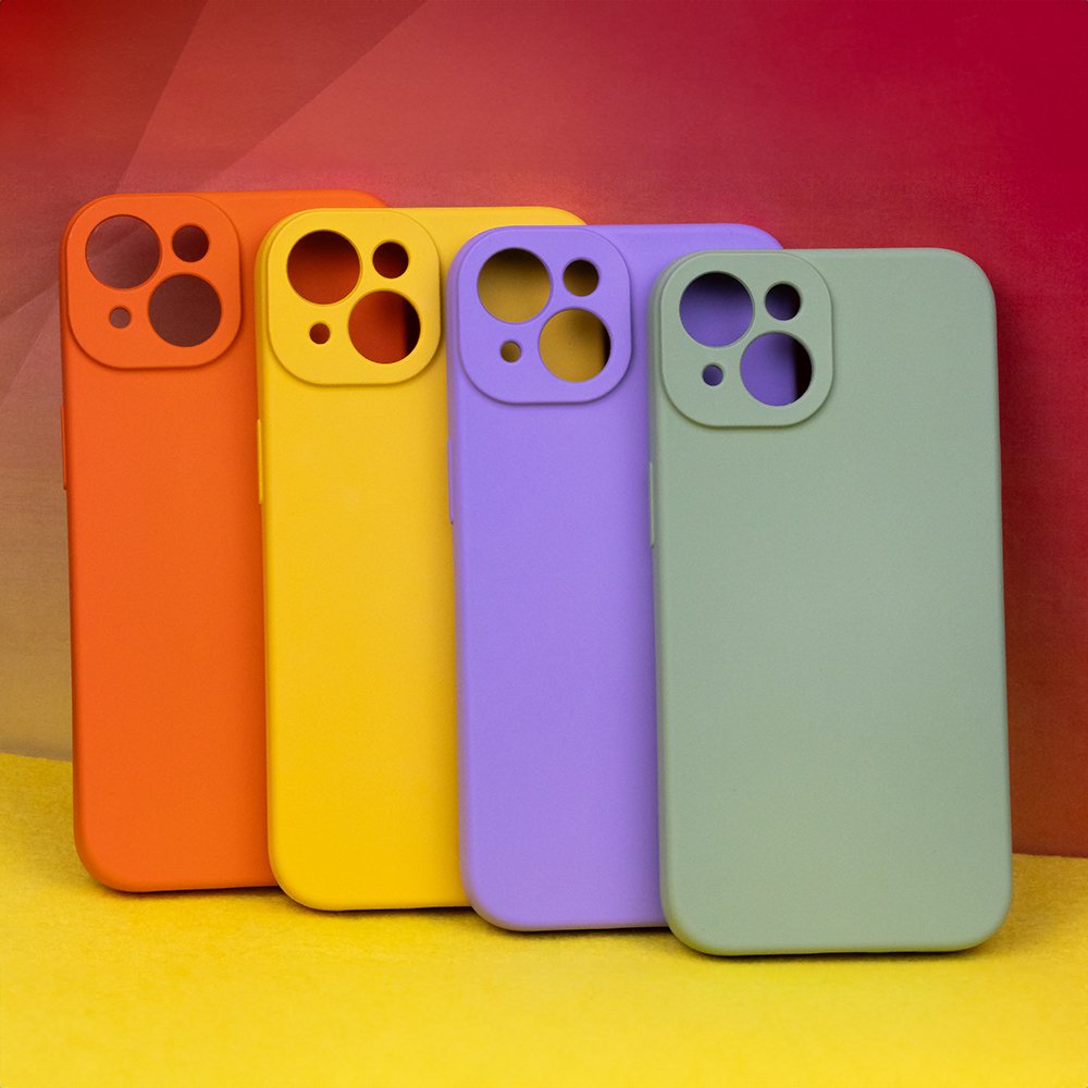 Silikona vāciņš Oppo Reno 14FS 5G (Global), sarkans