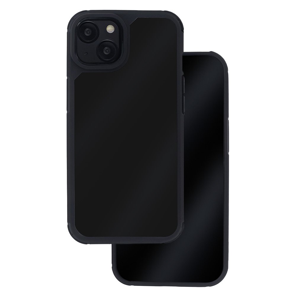 Color Shock vāciņš Samsung Galaxy A14 4G / A14 5G, melns