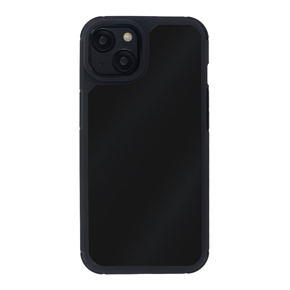 Color Shock vāciņš Samsung Galaxy A14 4G / A14 5G, melns