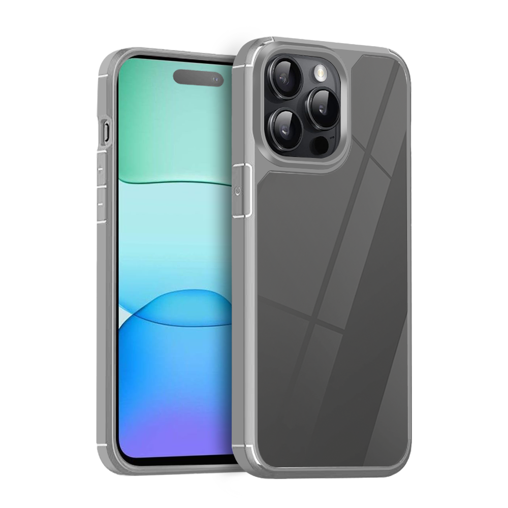 Color Shock vāciņš iPhone 13 Pro 6,1", pelēks