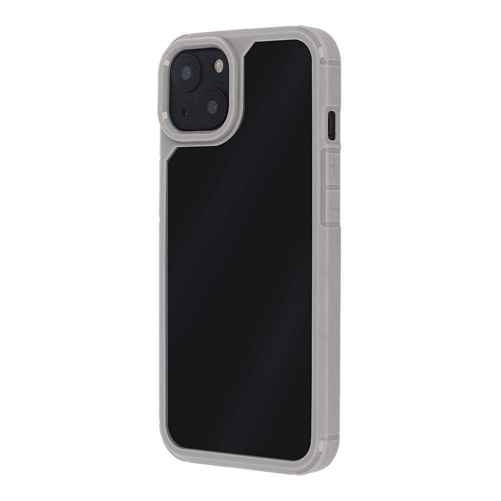 Color Shock vāciņš Xiaomi Redmi Note 13 4G, pelēks