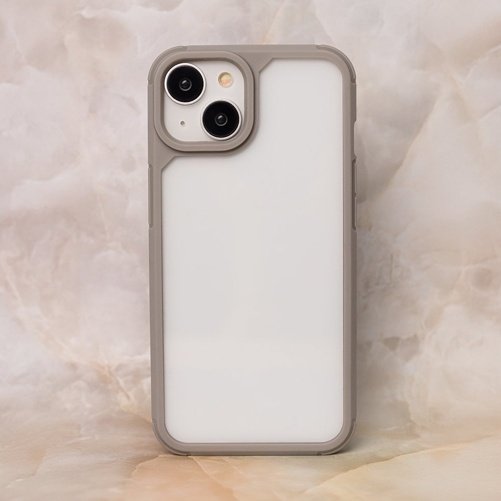 Color Shock vāciņš iPhone 13 Pro 6,1", pelēks