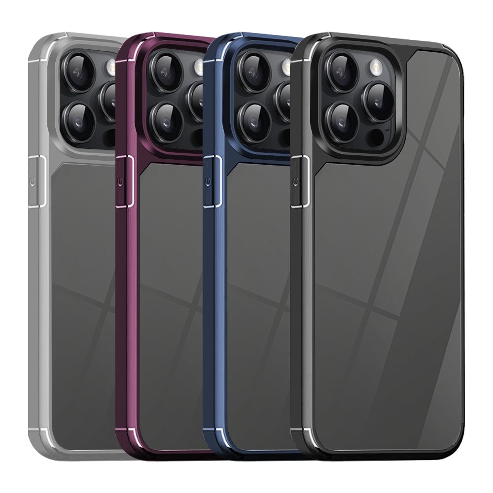 Color Shock vāciņš iPhone 13 Pro 6,1", pelēks