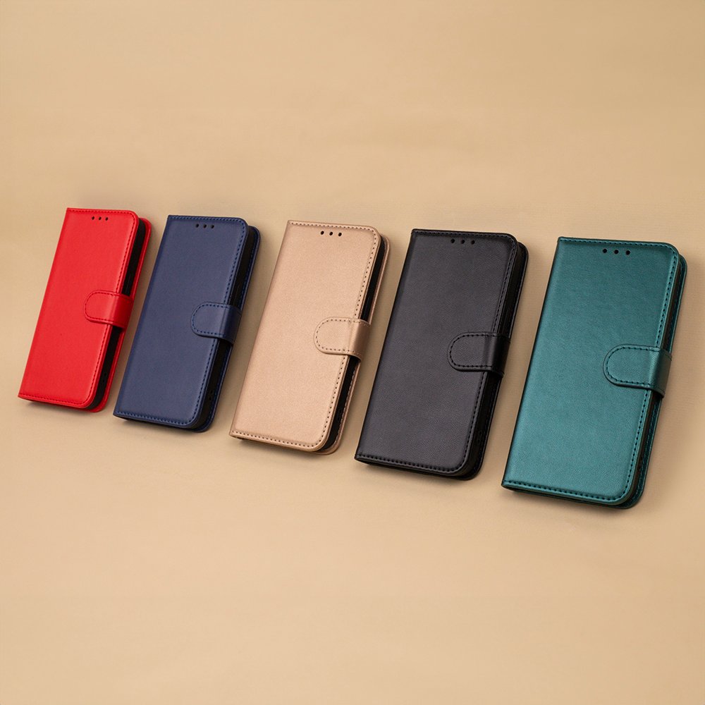Smart Classic apvalks iPhone 17 6,3" / 18 6,3" sarkanā krāsā