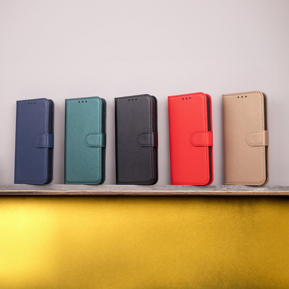 Smart Classic maciņš Samsung Galaxy S25 Plus, tumši zaļš