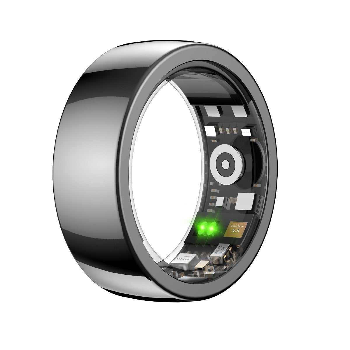 Riversong viedgredzens Trinity melns SR01 izmērs 10 iekšējais diametrs 20 mm