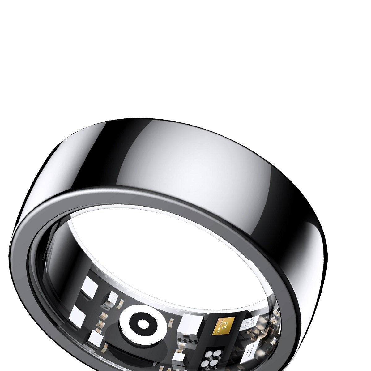 Riversong viedgredzens Trinity melns SR01 izmērs 10 iekšējais diametrs 20 mm
