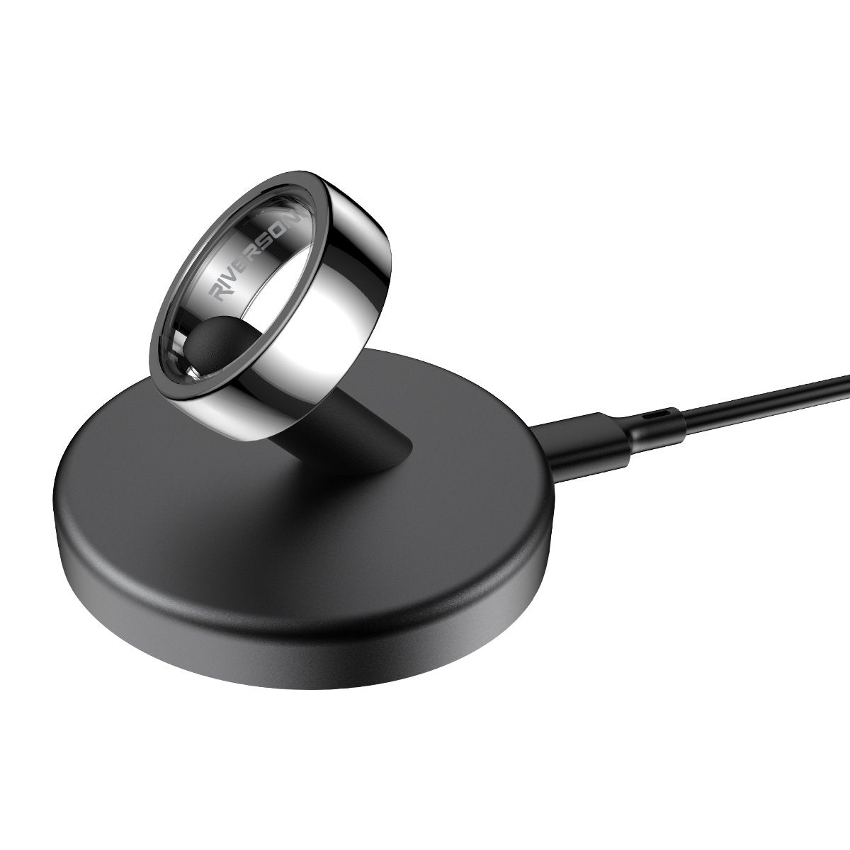 Riversong viedgredzens Trinity melns SR01 izmērs 10 iekšējais diametrs 20 mm