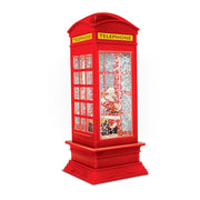 Ziemassvētku sniega lodes laterna PHONE BOX FLX-2 Forever Light