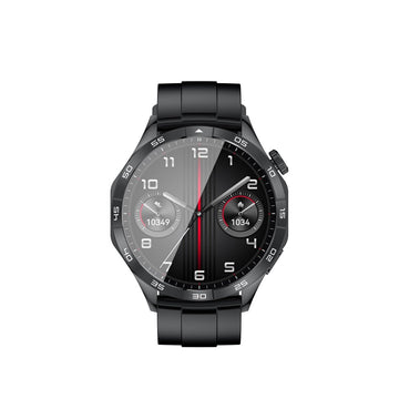 XO viedpulkstenis Watch 4 Amoled, melns