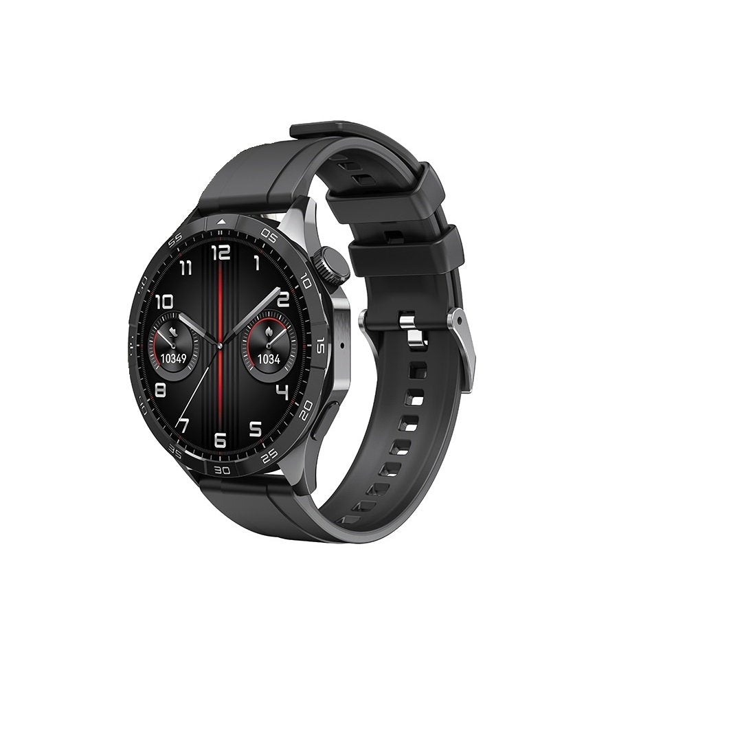 XO viedpulkstenis Watch 4 Amoled, melns