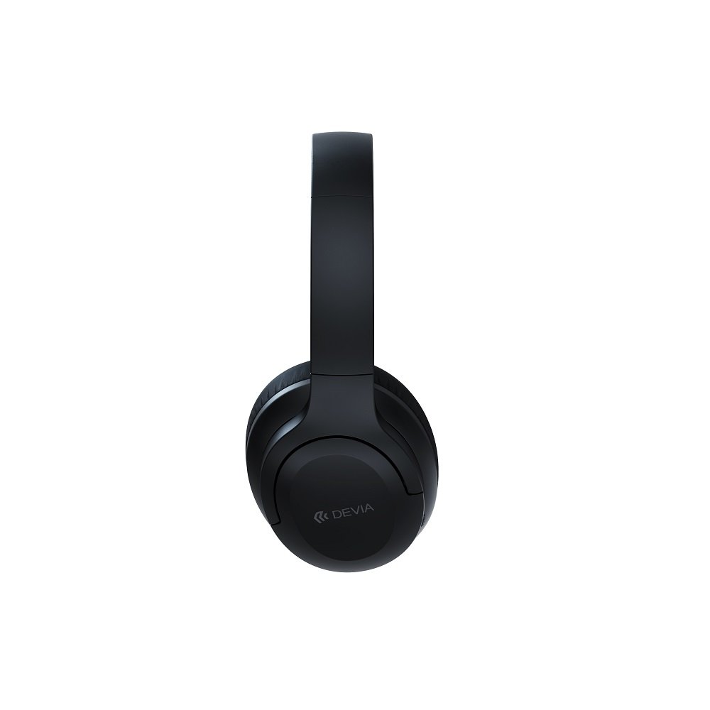 Devia Bluetooth austiņas EarBass Pro1 melnas ar ANC