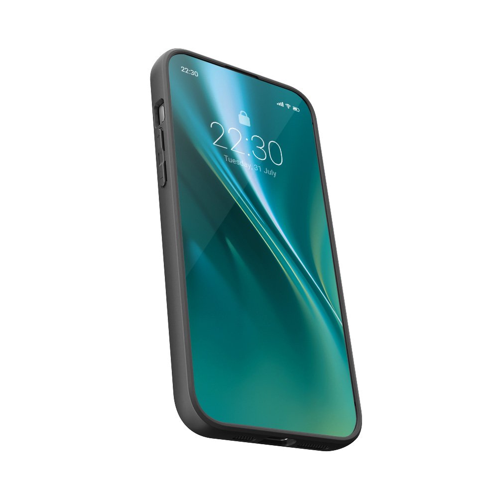 Etteri Matt MagSafe vāciņš Samsung Galaxy S26, melns