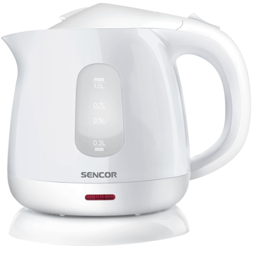 Sencor SWK 1010WH Elektriskā tējkanna 1L 1100W