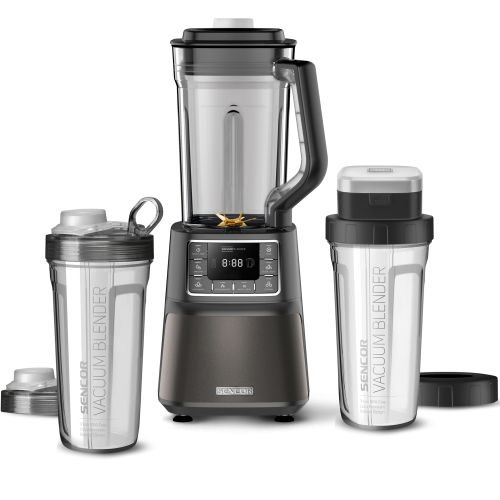 Sencor SBU 7878BK Vakuuma blenderis 1500W