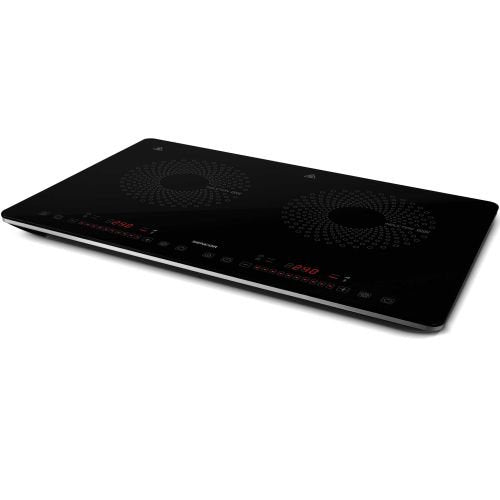 Sencor SCP 4501BK Indukcijas plīts ar 2 sildelementiem 3400W