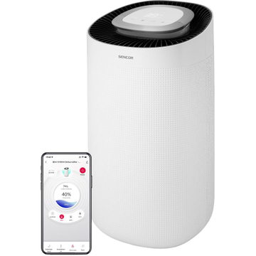 Sencor SDH 1210WH Gaisa sausinātājs un attīrītājs 12L/24H