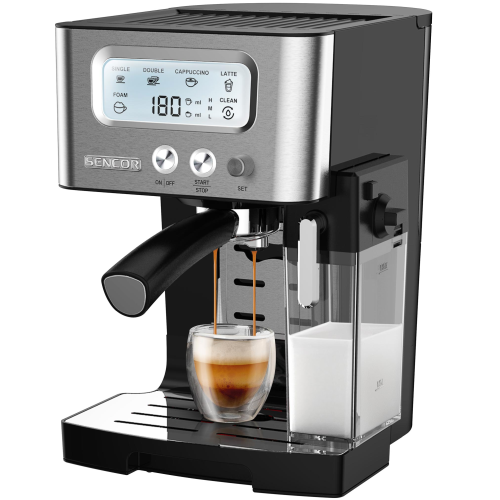 Sencor SES 4090SS Espresso automāts 1.4L 1450W
