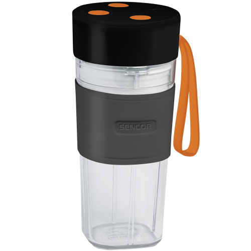Sencor SBL 151BK Pārnēsājams blenderis ar vakuuma funkciju 330ml