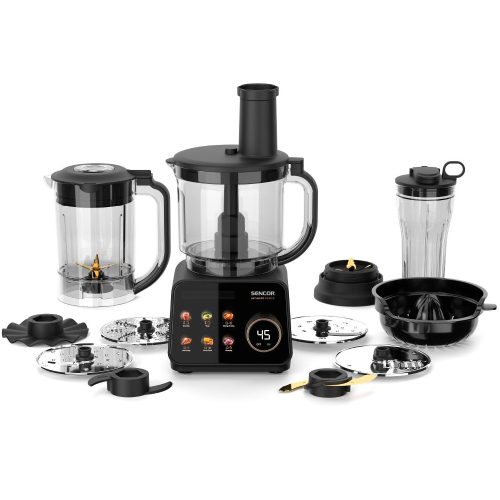 Sencor SBU 9878BK Virtuves kombains 5in1 1500W