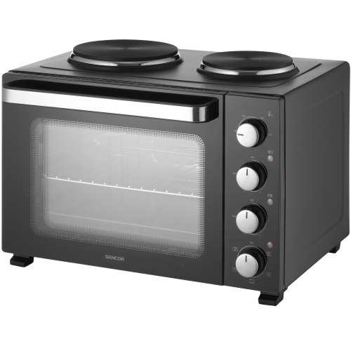 Sencor SEO 3500BK Mini cepeškrāsns ar 2 sildelementiem 35L 3200W