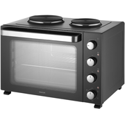 Sencor SEO 4800BK Mini cepeškrāsns ar 2 sildelementiem 48L 3500W