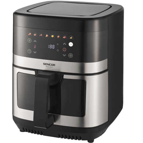 Sencor SFR 9100SS Karstā gaisa cepšanas ierīce ar augšējo un apakšējo sildelementu 9L 2000W