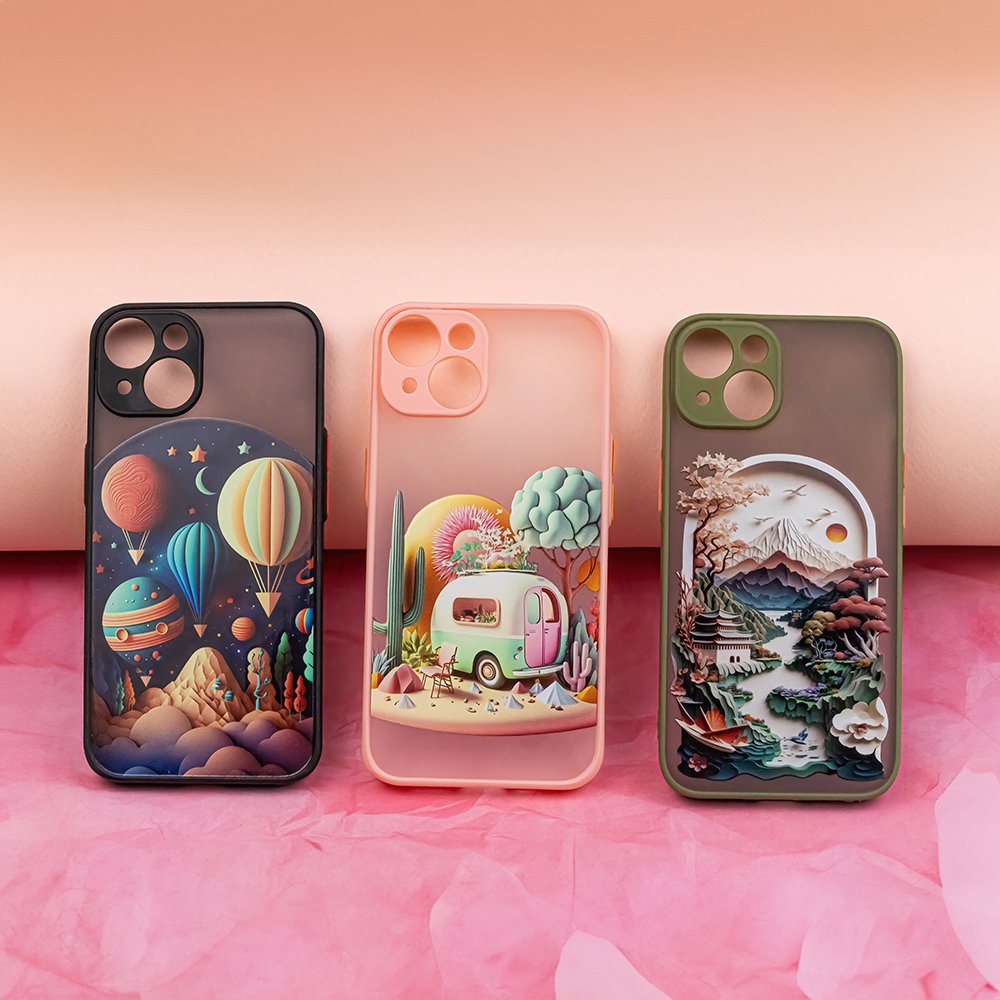 Ultra Trendy vāciņš iPhone 14 6,1" ceļojumu, melns