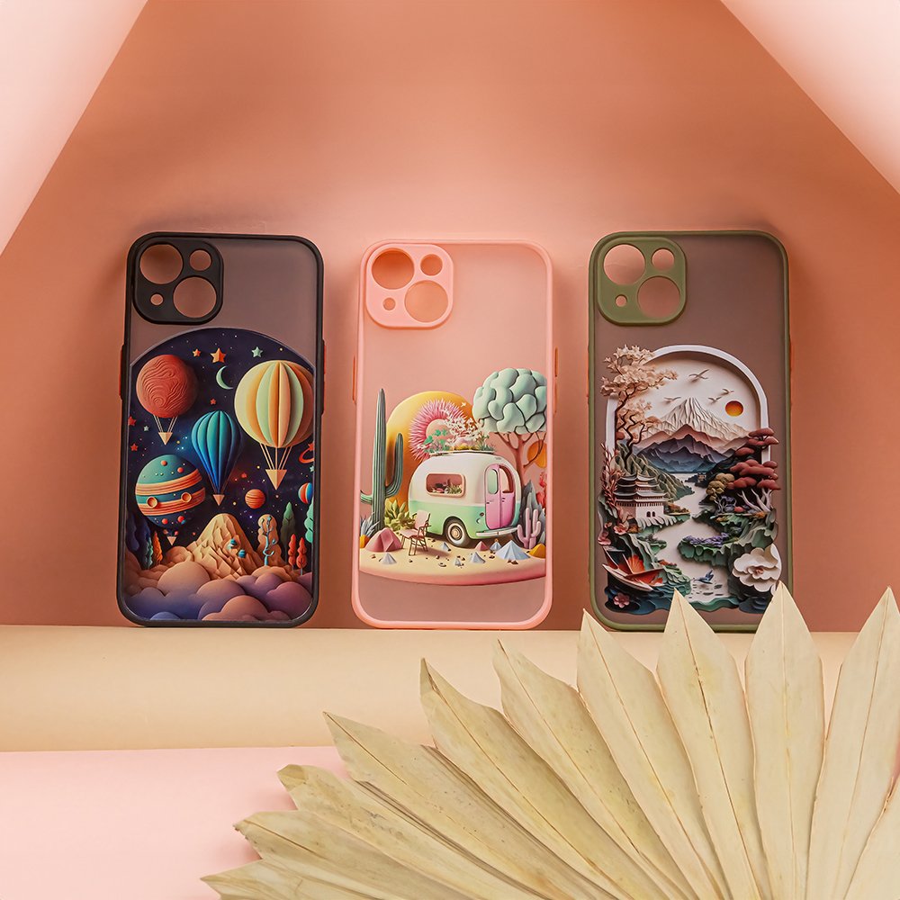 Ultra Trendy vāciņš iPhone 12 6,1" ceļojumu, melns