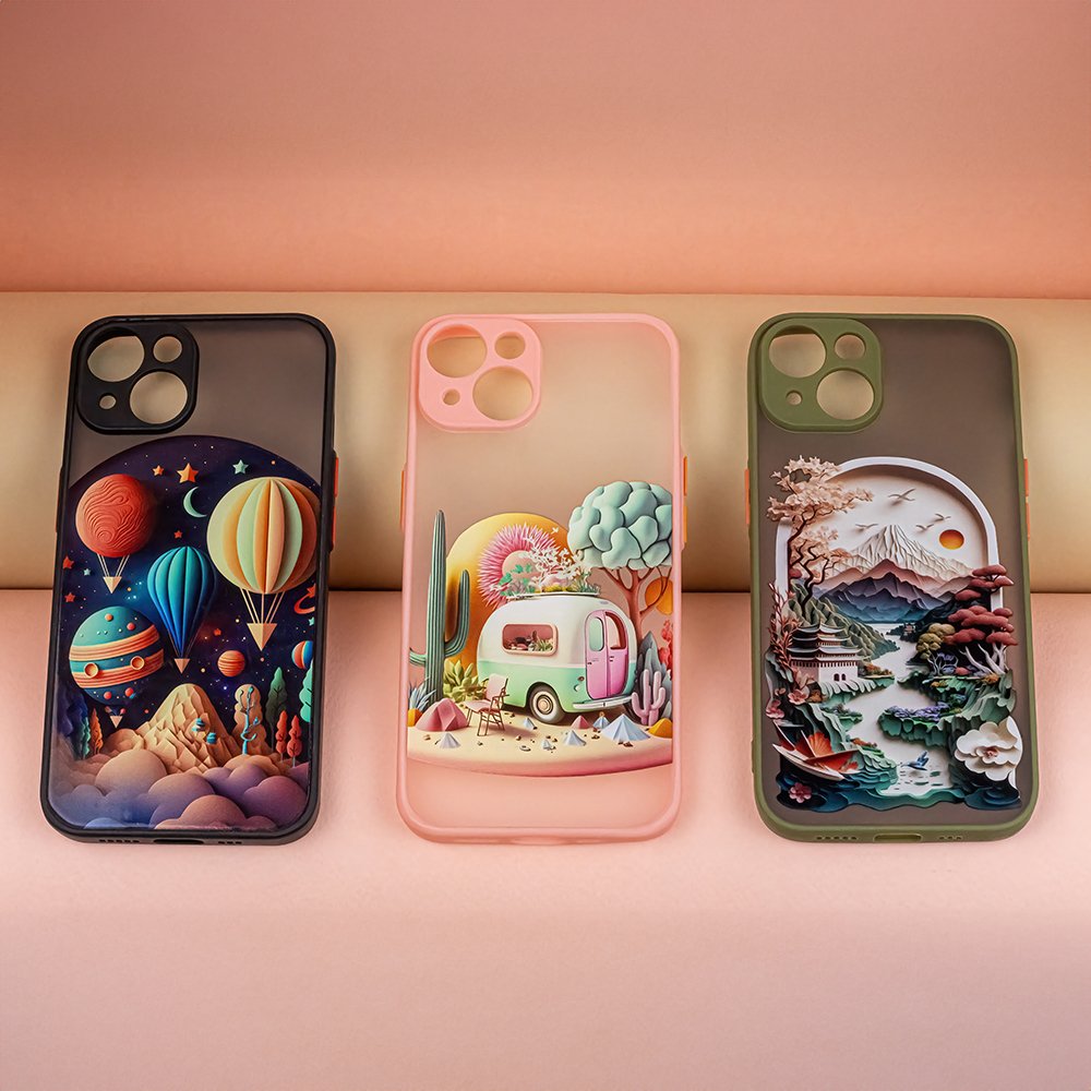 Ultra Trendy vāciņš iPhone 14 6,1" ceļojumu, zaļš