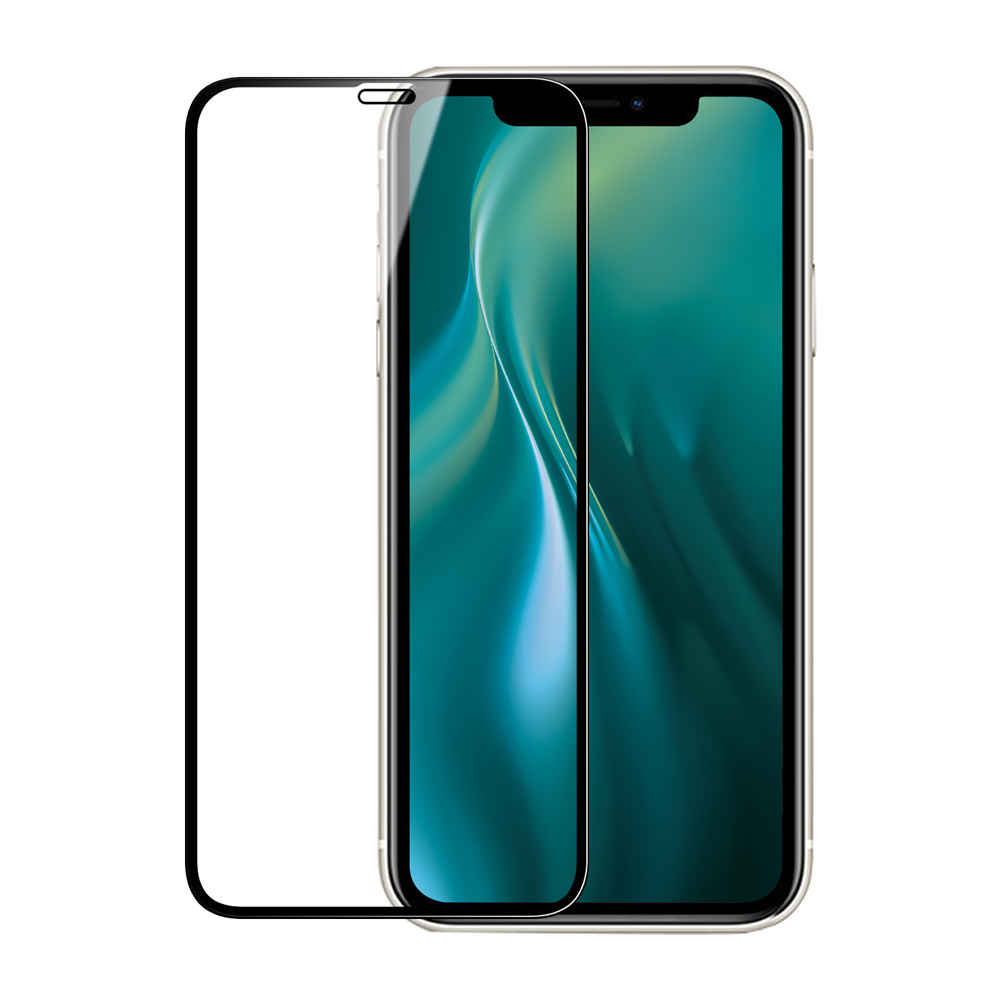 Etteri aizsargstikls 9D iPhone 11 6,1"