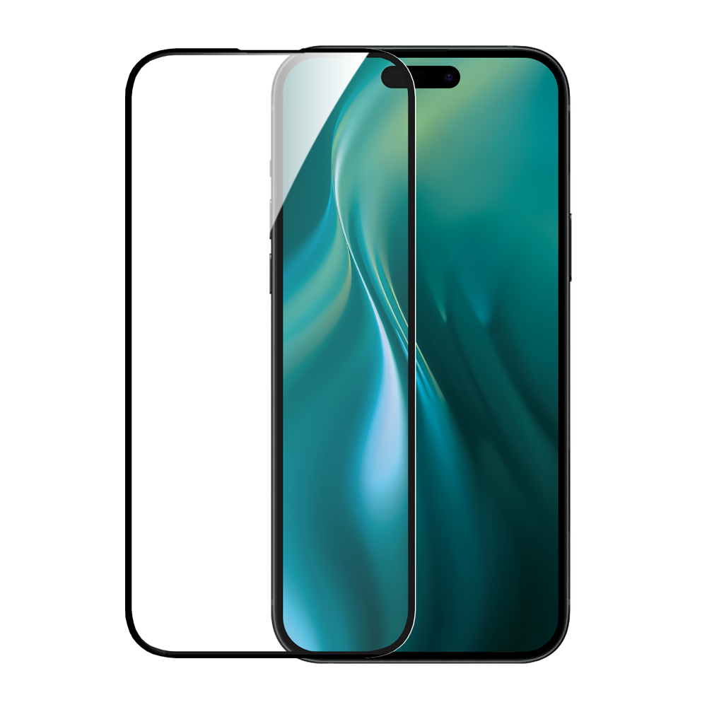 Etteri rūdītais stikls 9D iPhone 15 / 16 6,1"