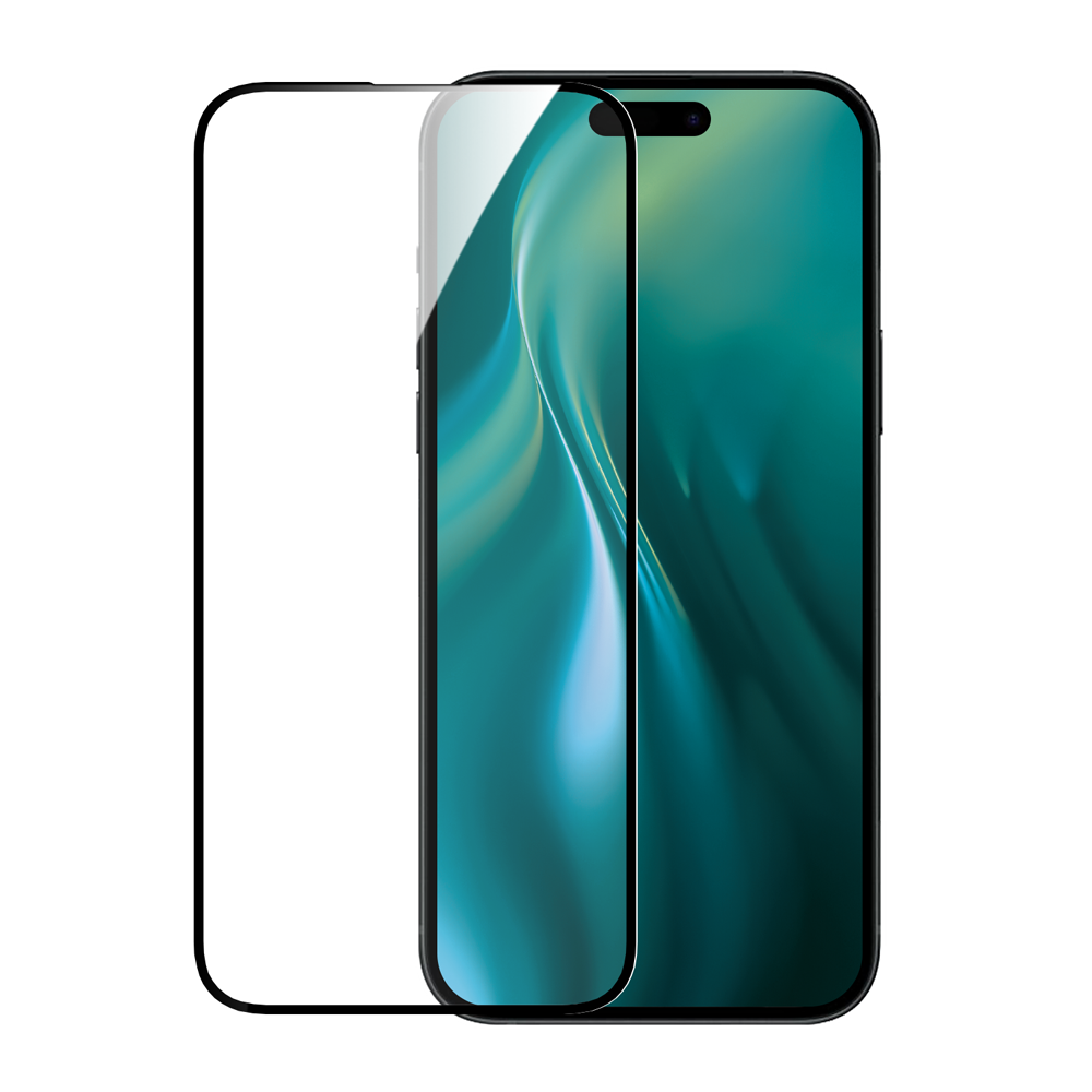Etteri aizsargstikls 9D iPhone 16 Plus 6,7"