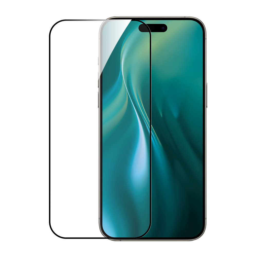 Etteri aizsargstikls 9D iPhone 17 Air 6,5"