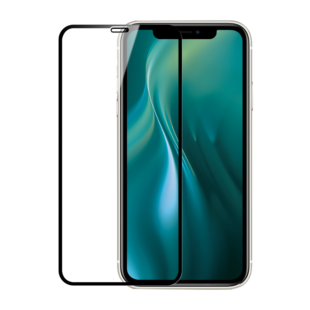 Etteri aizsargstikls 9D iPhone X/XS/11 Pro